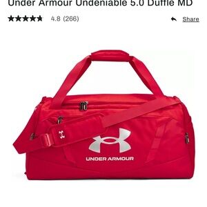 Under Armour bag